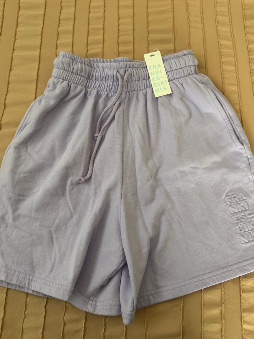 Frankie's Bikinis Light Lavender Shorts